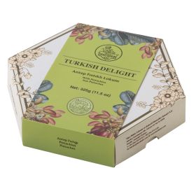 Hacı Bekir Turkish Delight With Extra Pistachio 325 Gr.